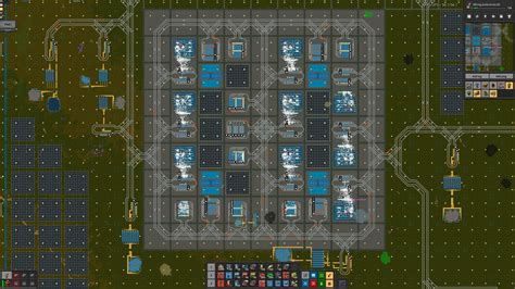 Roboports are in a perfect grid, throw one in the middle for complete coverage, but I'm only using. . Factorio city block blueprints